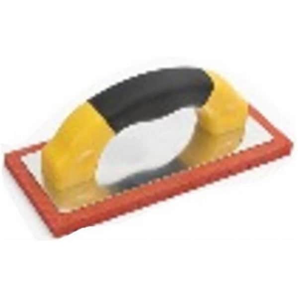 Hangzhou Great Star Industrial Hangzhou Great Star 242909 9 x 4 in. Master Mechanic Fine Sponge Rubber Float; Red 242909 - main